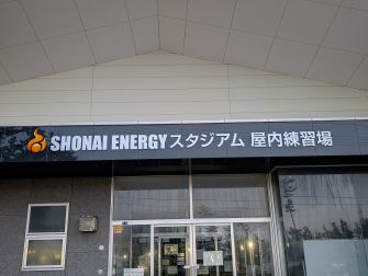 ⭐室内練習場　メイン看板⭐