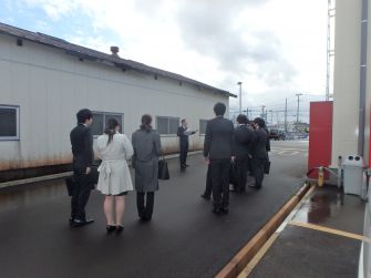 施設見学