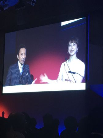 ☆司会者　俳優　筧　利夫様☆