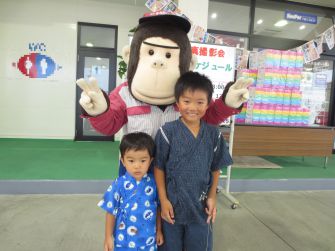 可愛い　甚平でご来店いただきました！