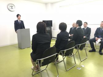 ＝社長より　ご挨拶＝